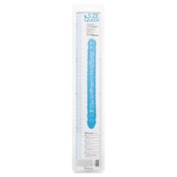 Size Queen Double Dildo-Blue 17